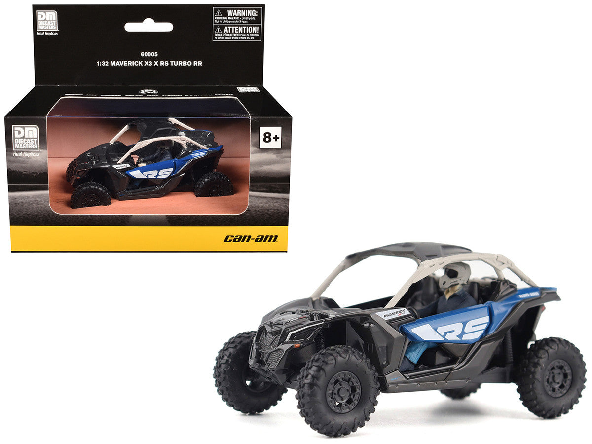 Can-Am Maverick X3 X RS Turbo RR Intense Blue Diecast Model