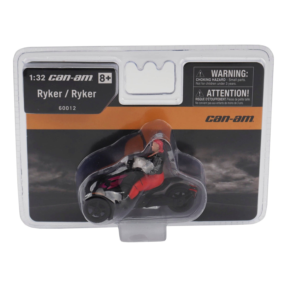 Can-Am Ryker Pink Punk Diecast 1:32 Scale Model