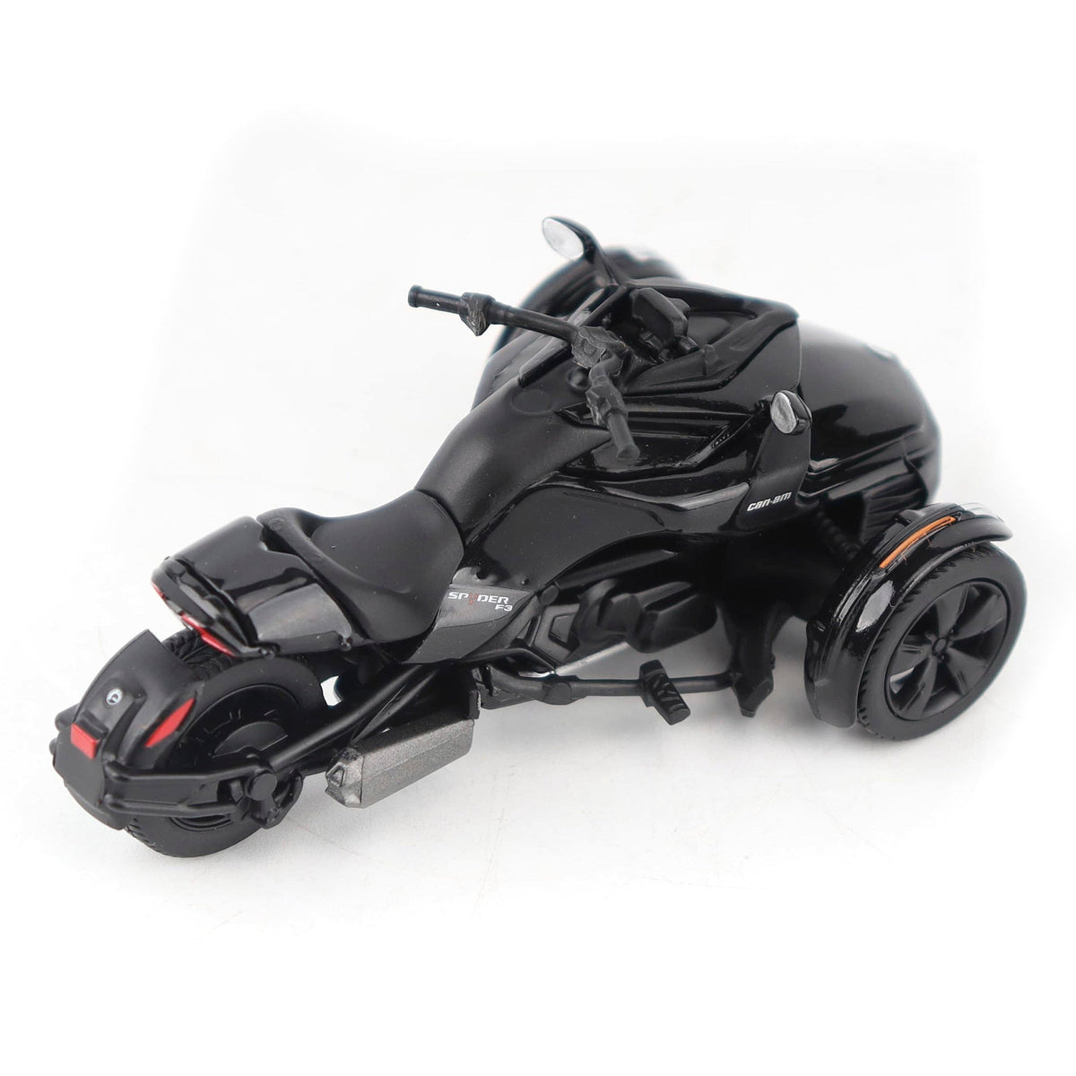 Can-Am Spyder F3 Steel Black  Diecast Model