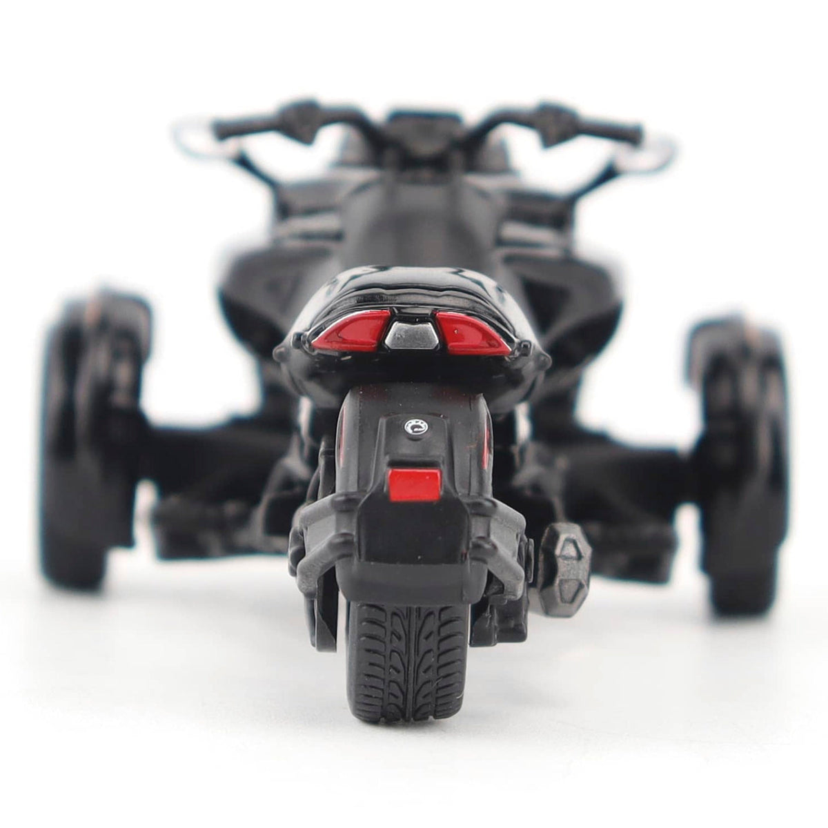 Can-Am Spyder F3 Steel Black  Diecast Model