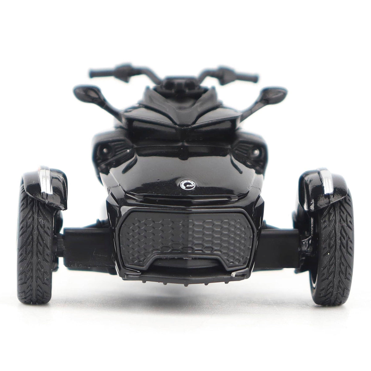 Can-Am Spyder F3 Steel Black  Diecast Model