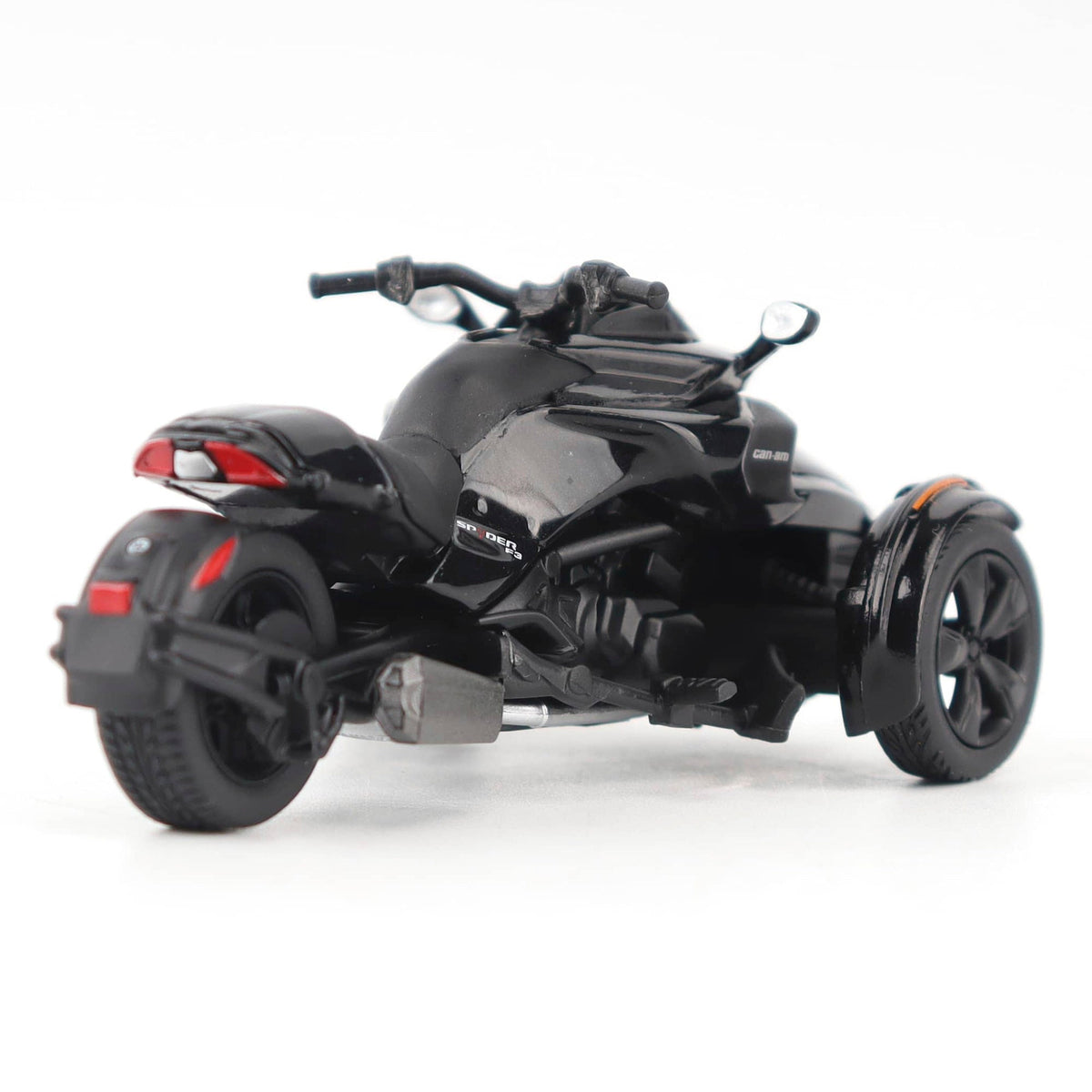 Can-Am Spyder F3 Steel Black  Diecast Model