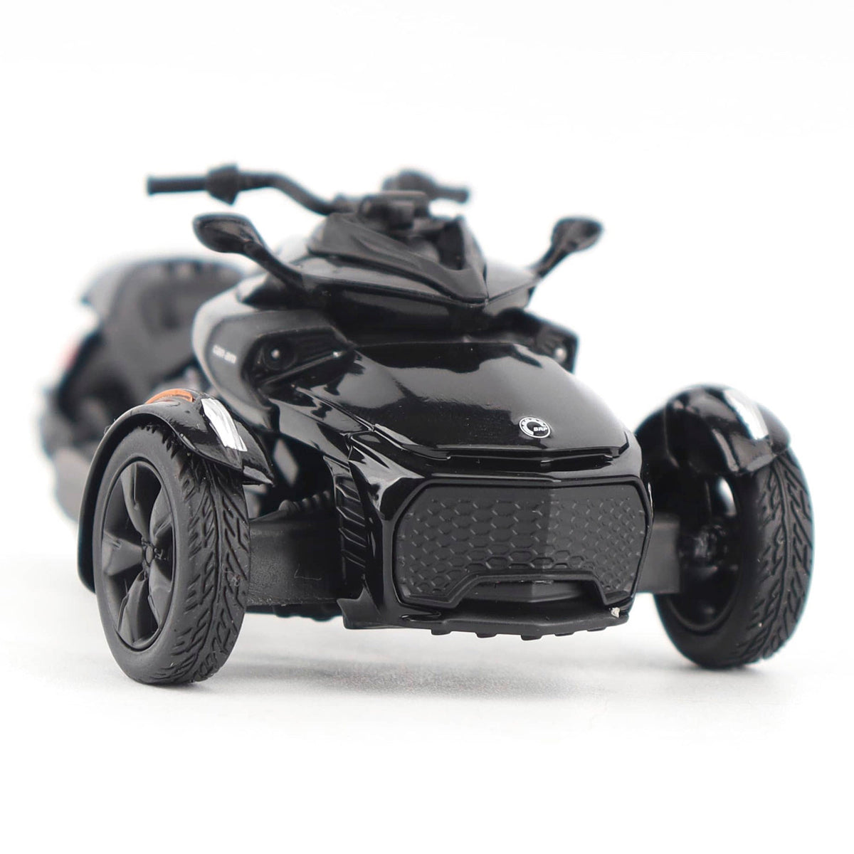 Can-Am Spyder F3 Steel Black  Diecast Model