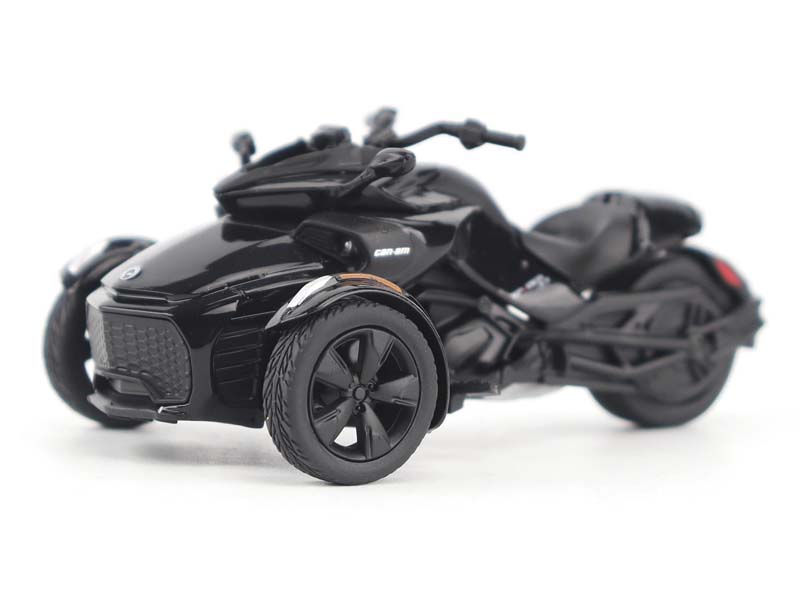 Can-Am Spyder F3 Steel Black  Diecast Model