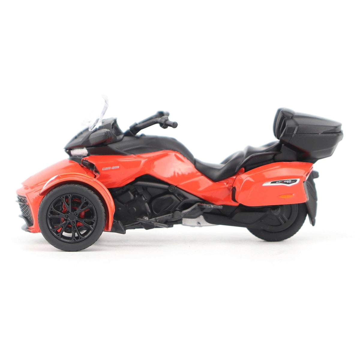 Can-Am Spyder Viper Red Diecast Model