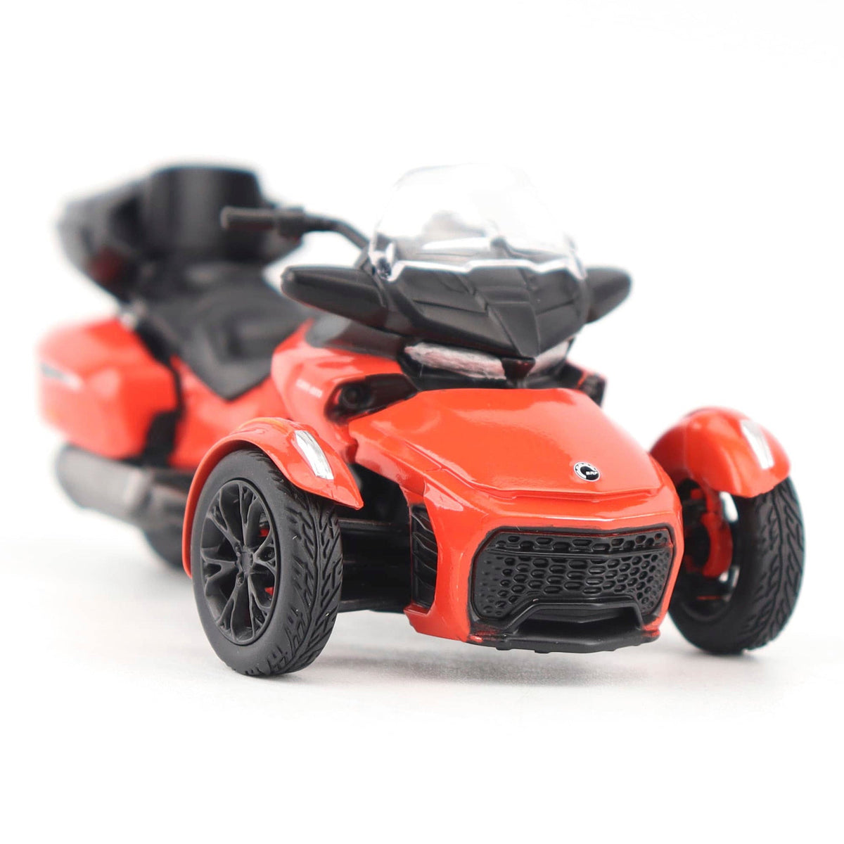 Can-Am Spyder Viper Red Diecast Model