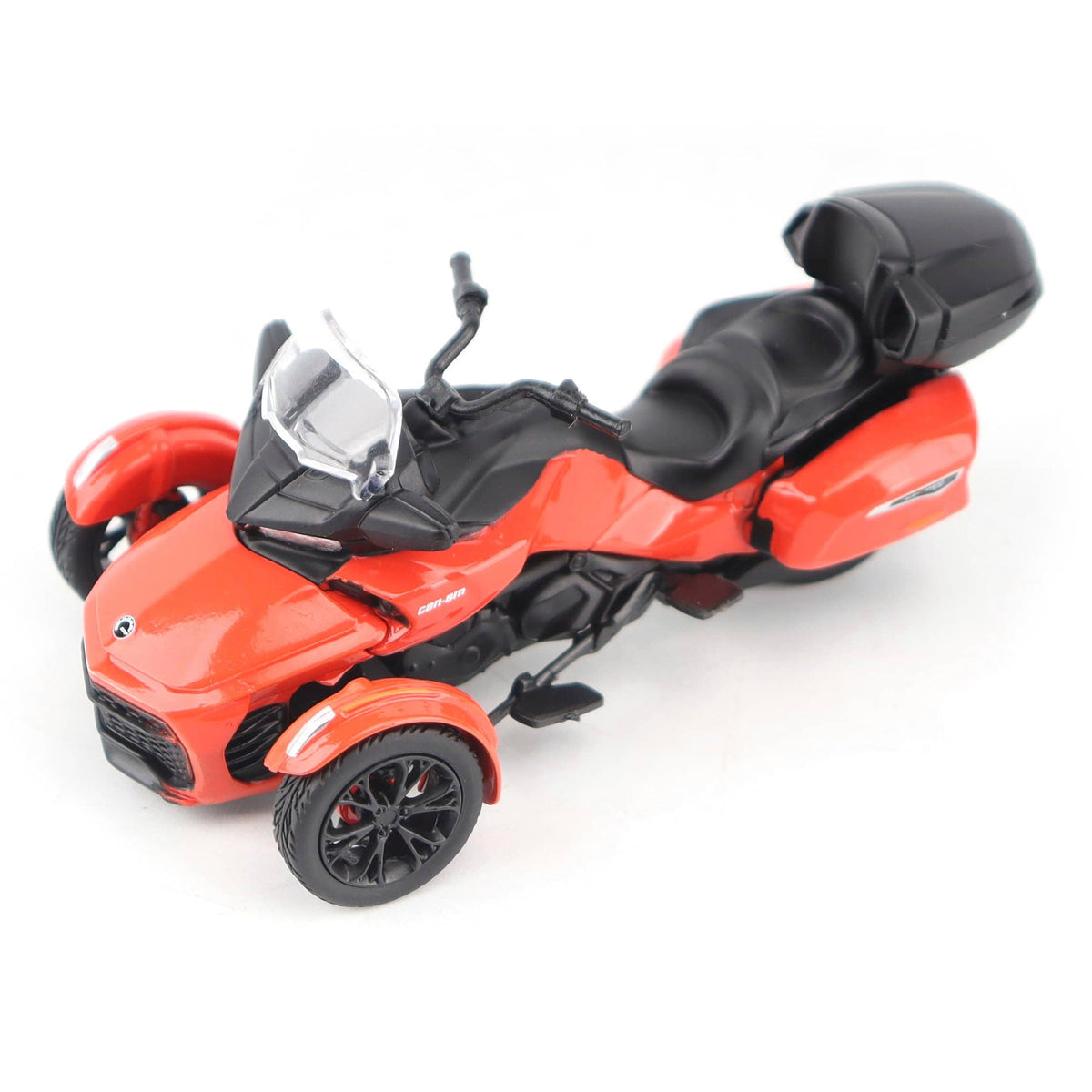 Can-Am Spyder Viper Red Diecast Model