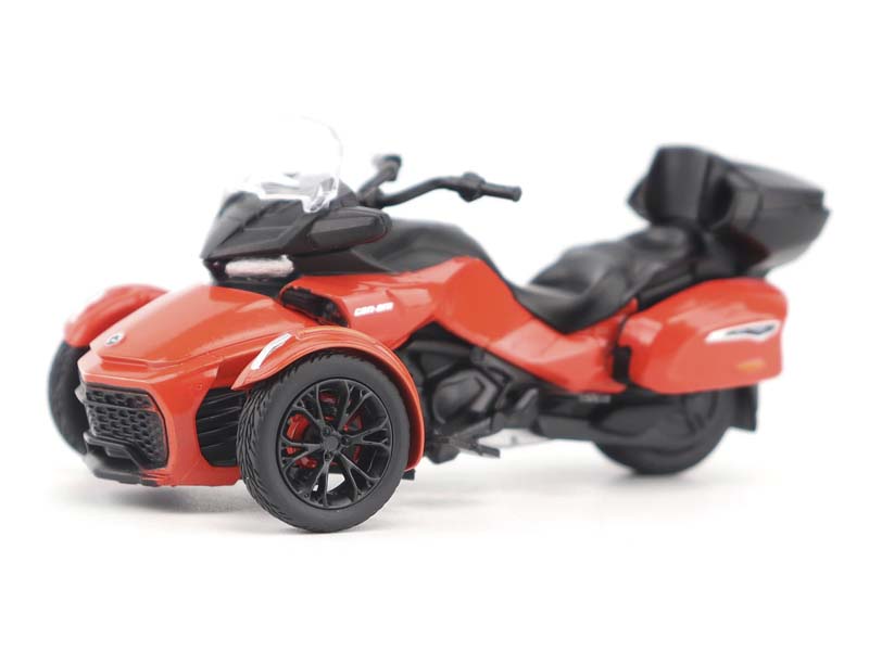 Can-Am Spyder Viper Red Diecast Model