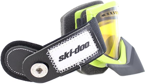 Ski-Doo Holeshot Speed Strap Goggles By Scott - Black