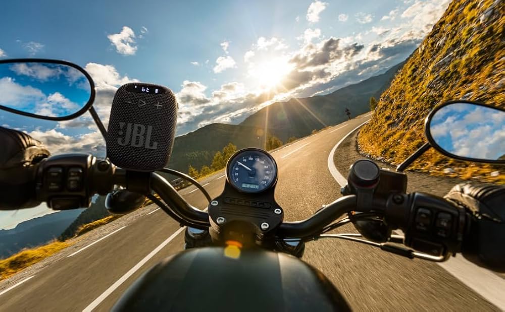 JBL Wind 3 &amp; Wind 3S Handlebar Speakers