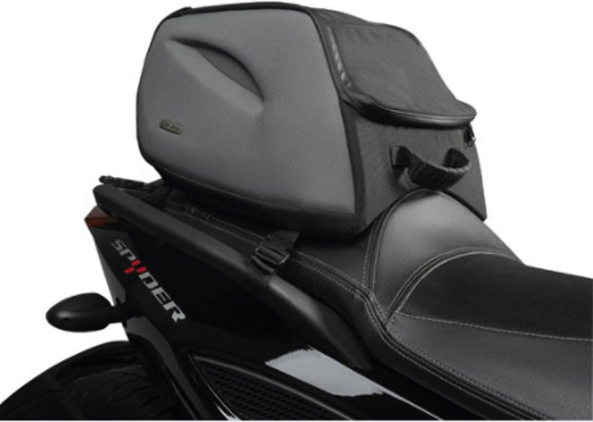 Can-Am Dark Grey Passenger Seat Bag