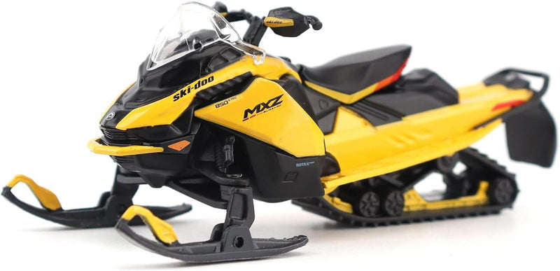 BRP 1:32 Scale Diecast Replica – Ski-Doo MXZ Blizzard + MXZ 120cc