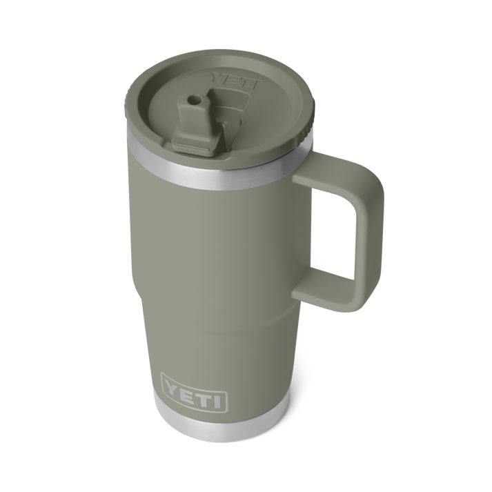 Rambler 20oz Travel Straw Mug
