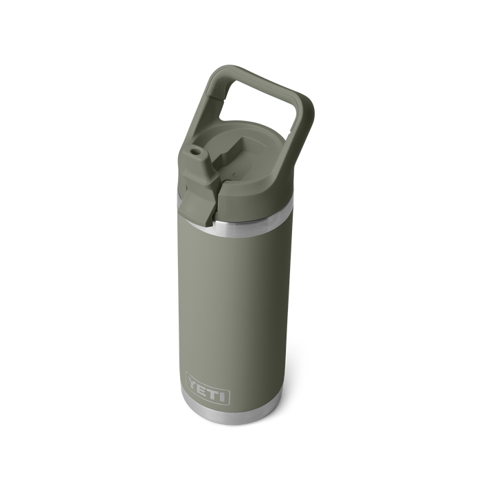 Rambler® 18oz Bottle With Straw Cap