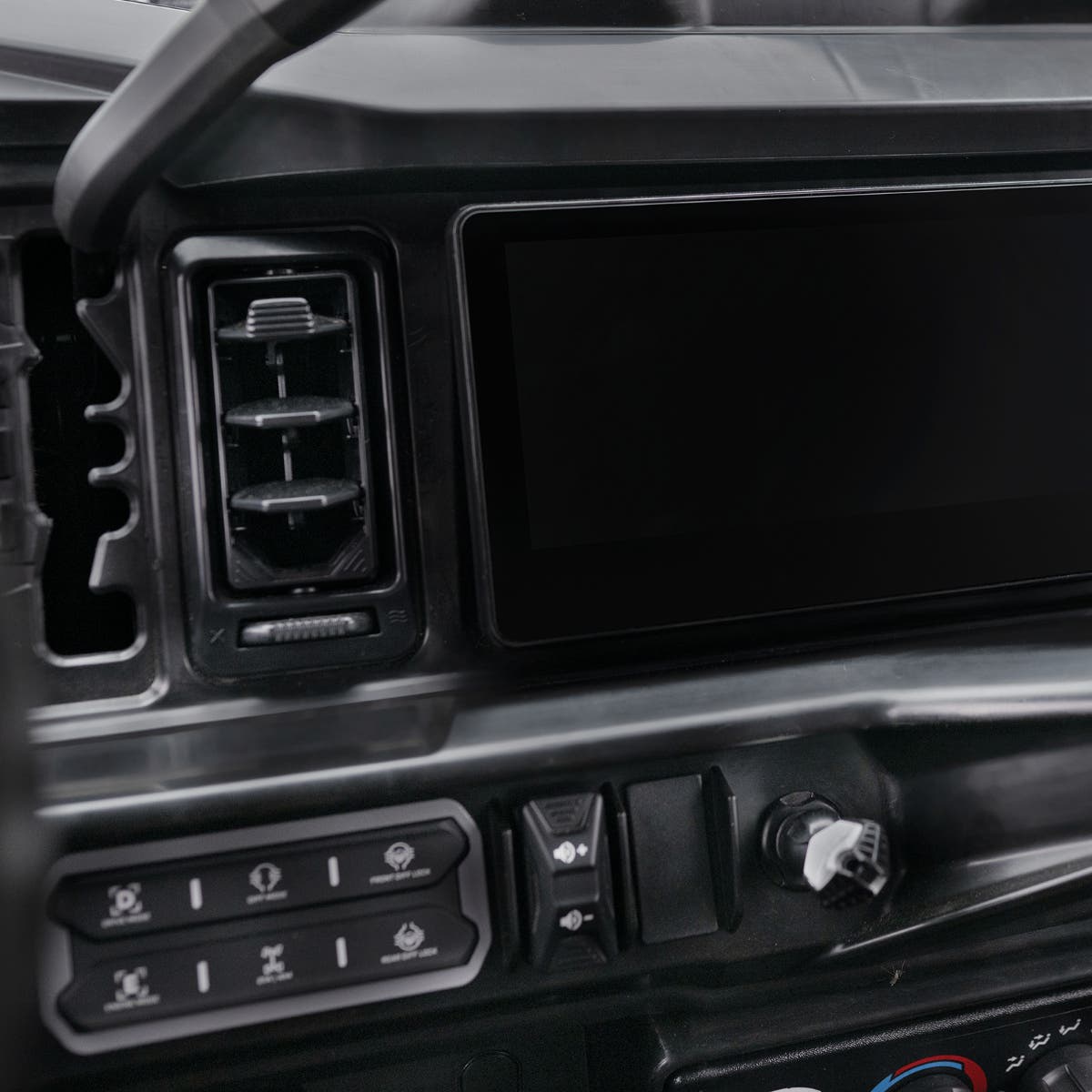 Can-Am Vol Up/Down Switch