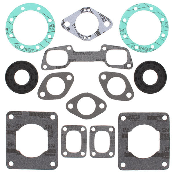VERTEX GASKET SET &amp; OIL SEALS (711037)