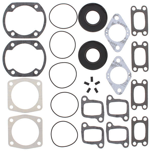 VERTEX GASKET SET &amp; OIL SEALS (711162D)