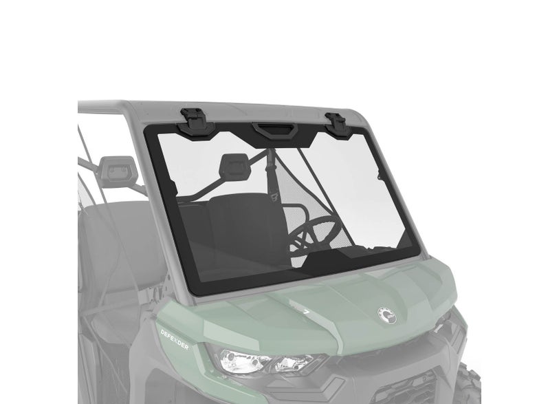 Can-Am Defender Glass Windshield