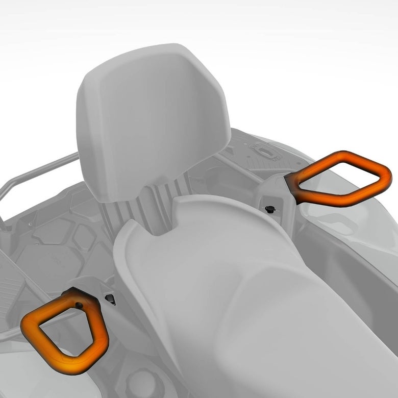 Heated Passenger Grips &amp; Heated Visor Outlet