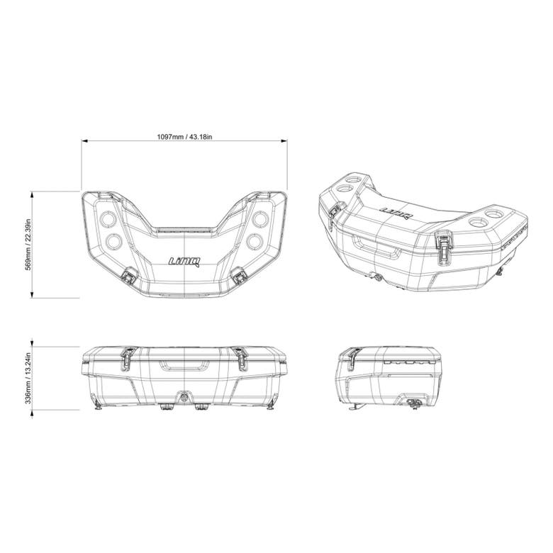 LinQ 9.2 US Gal (35 L) Cooler Can-Am