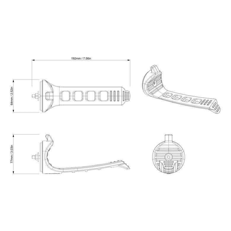 Tool Holder Bolt-On
