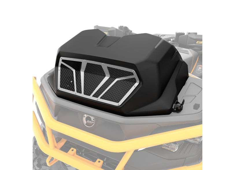 Can-Am Radiator Relocator Kit