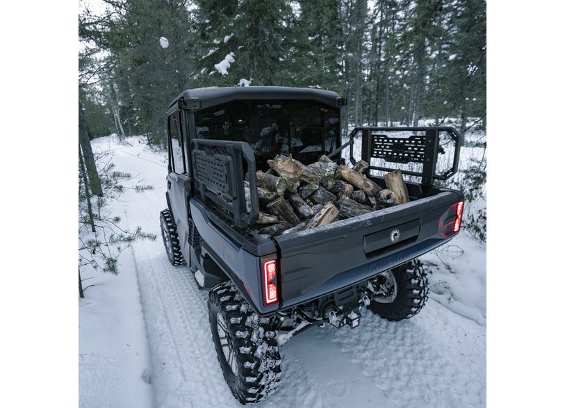Can-Am Defender Gen 2 Bed Wall Extender - Low