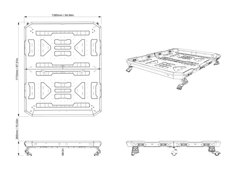 Can-Am Defender & Defender Gen 2 MAX Cargo Rack