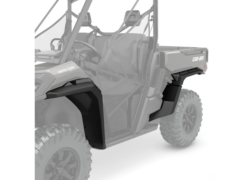 Can-Am Defender Gen 2 Fender Flares