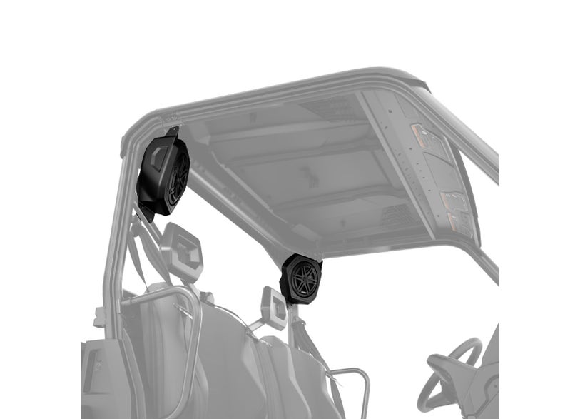 Can-Am Defender Gen 2 JL Audio Rear Speaker Kit