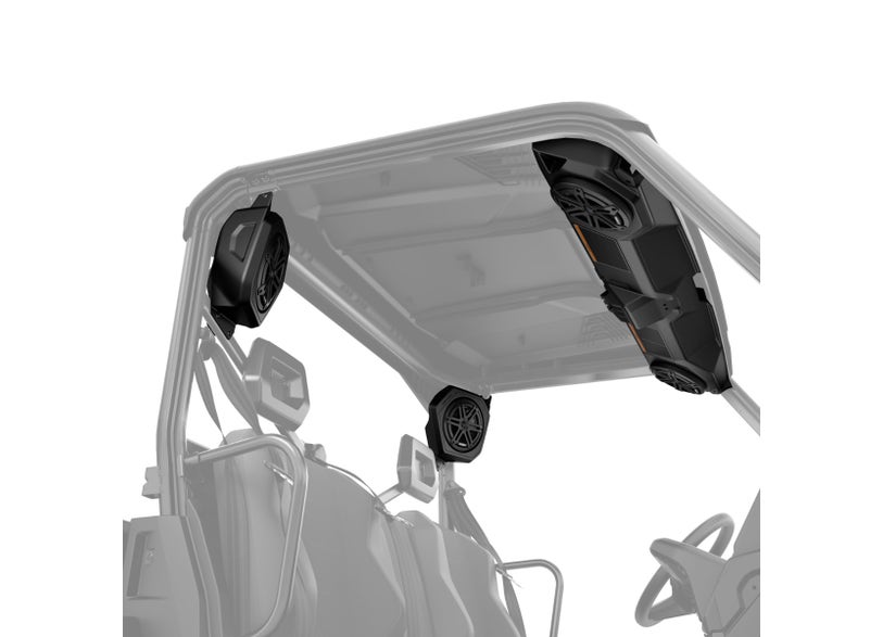 Can-Am Defender Gen 2 JL Audio System - Level 3