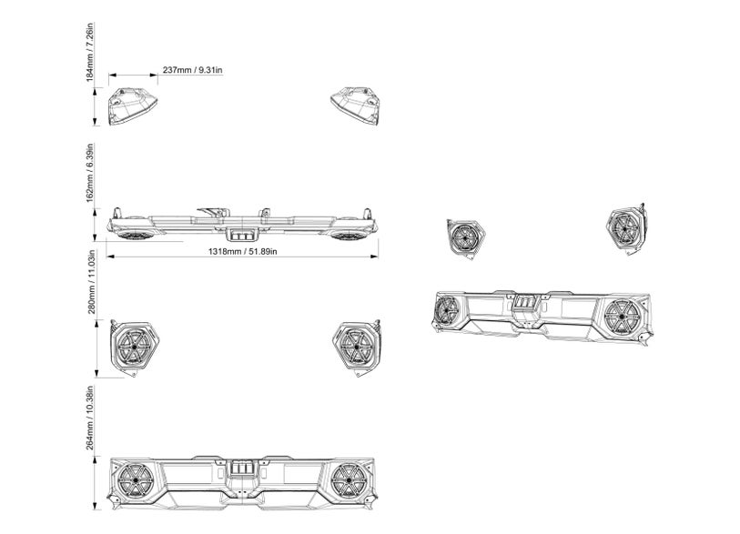 Can-Am Defender Gen 2 JL Audio System - Level 3