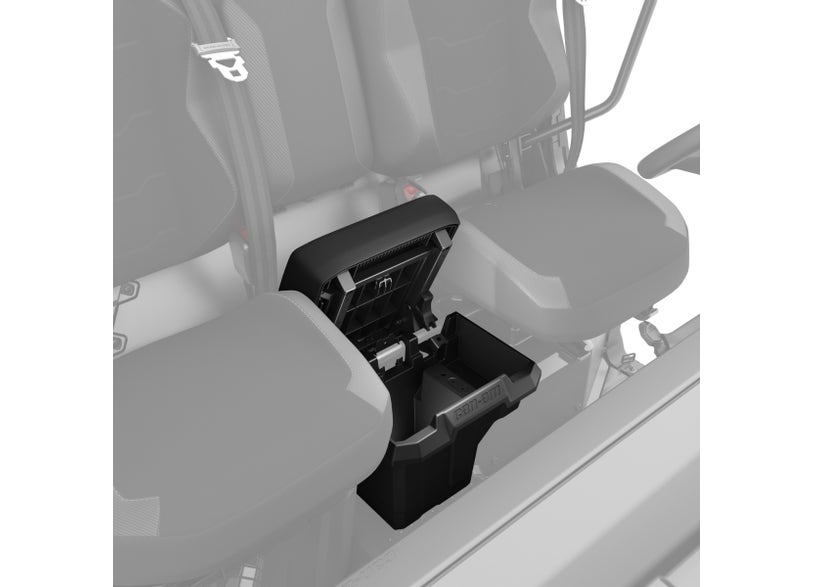 Can-Am Defender Gen 2 Center Underseat Storage Bin (7 L)