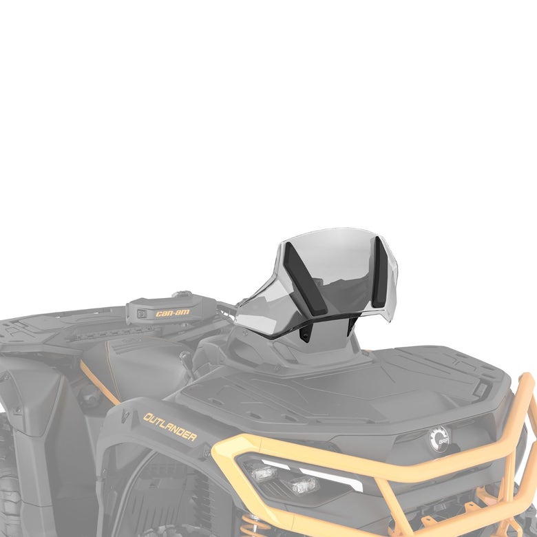 Ajustable Adventure Low Windshield