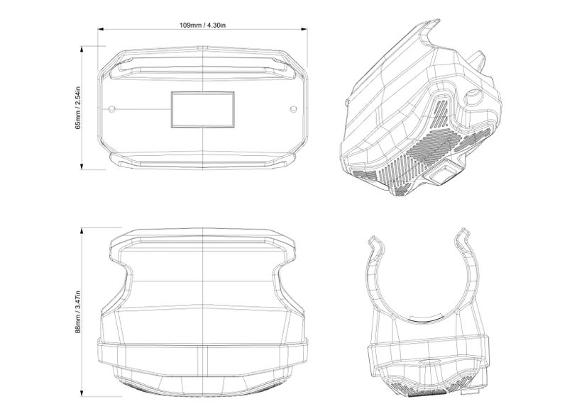 Can-Am Dome Light