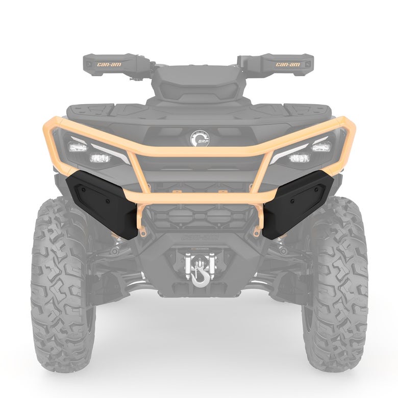 Extreme Front Bumper Plates