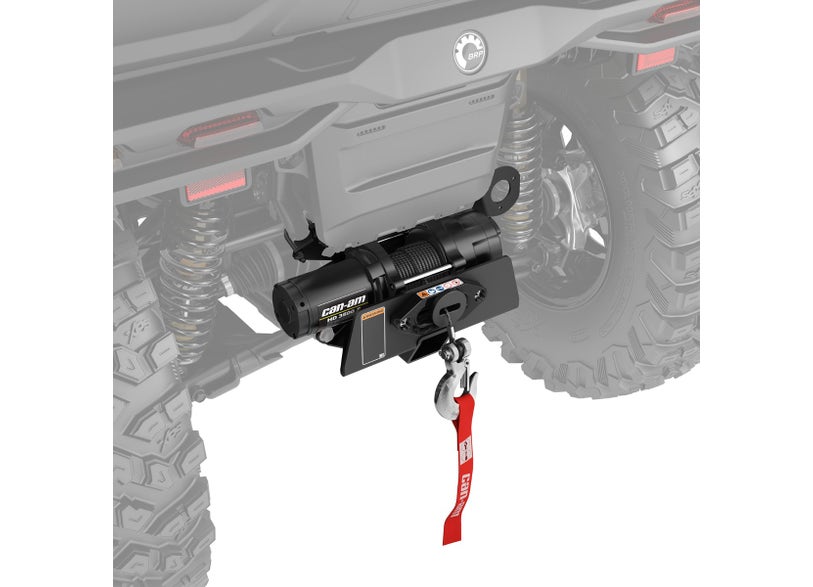 Can-Am Rear Winch Kit