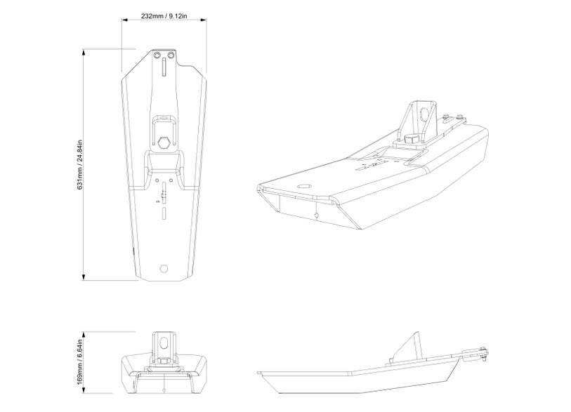Can-Am Defender Gen 2 ProMount Push Frame Extension
