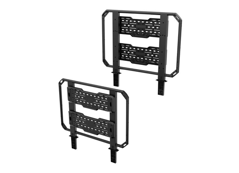 Can-Am Defender Gen 2 Bed Wall Extender - High (for Headache Rack)