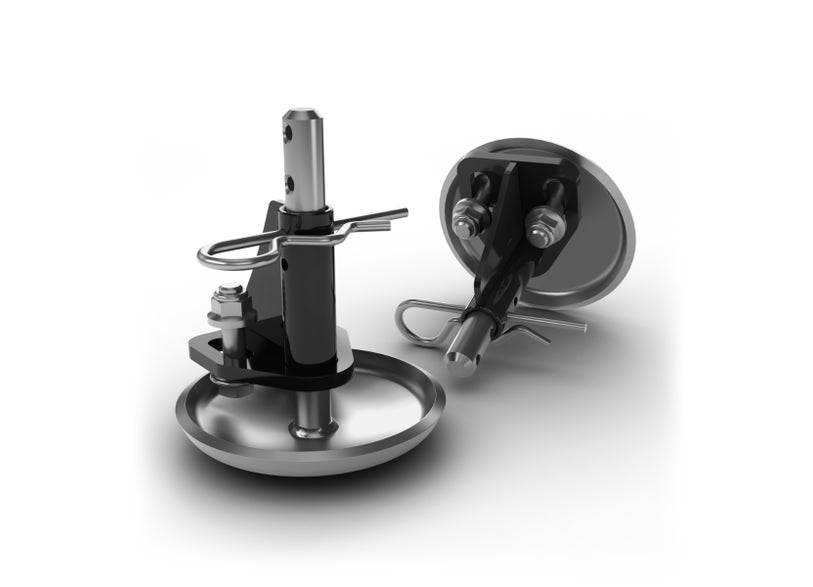 Can-Am Plow Quick Adjust Blade Shoes
