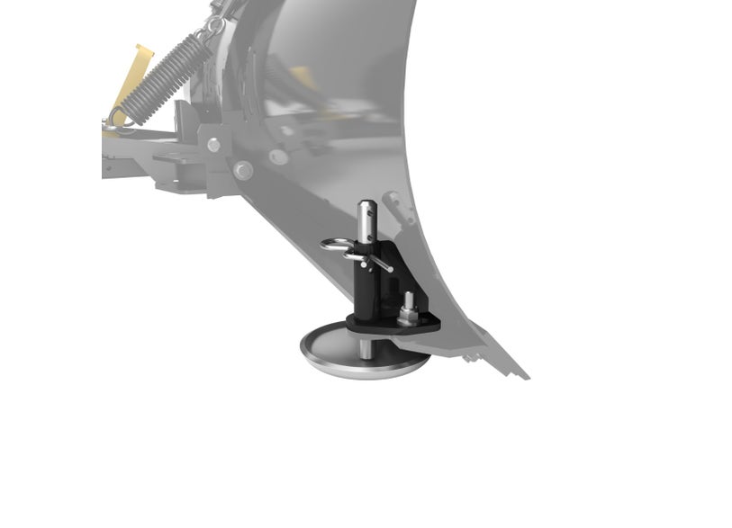 Can-Am Plow Quick Adjust Blade Shoes