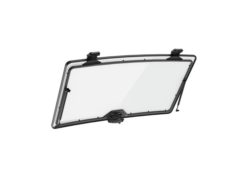 Can-Am Defender Flip Windshield - Hardcoated