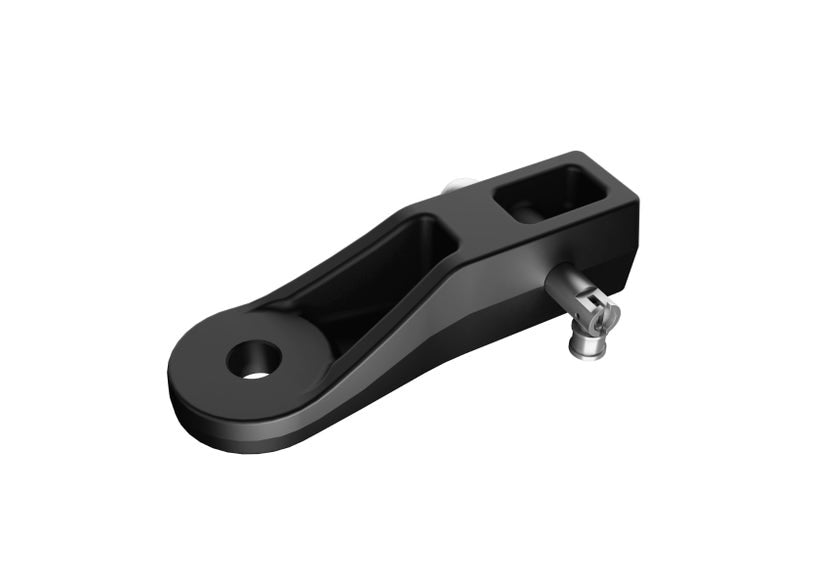 Can-Am Trailer Hitch Ball Mount