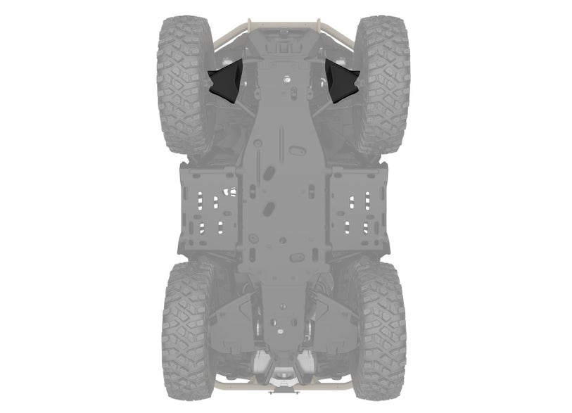 Can-Am Front A-Arm Protectors