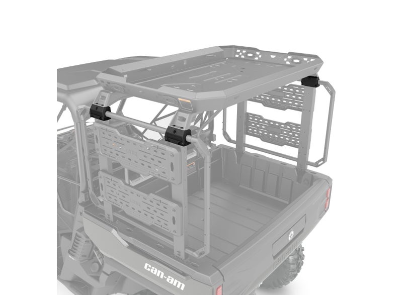 Can-Am Defender Gen 2 Cargo Rack Mounting kit for Bed Wall Extender