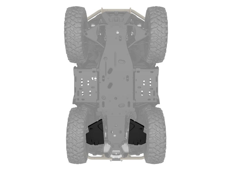Can-Am Rear A-Arm Protectors