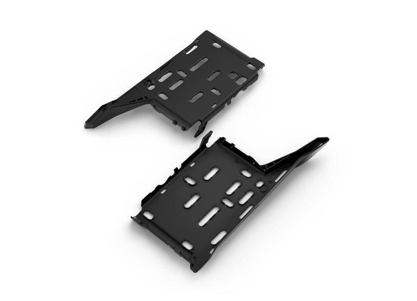 Can-Am Footwell Protector Plates MAX