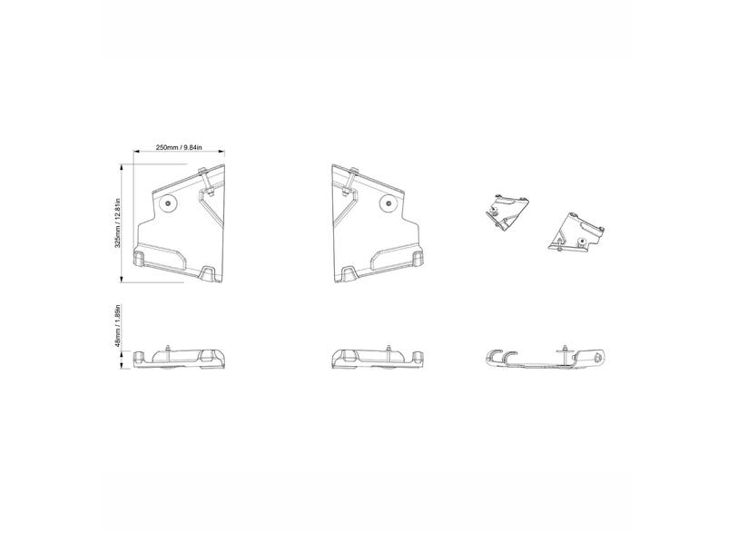Can-Am Rear A-Arm Protectors