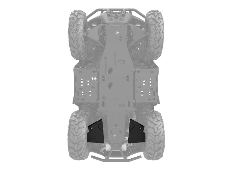Can-Am Rear A-Arm Protectors
