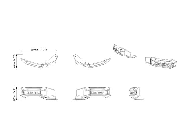 Can-Am Outlander Sport Handguards